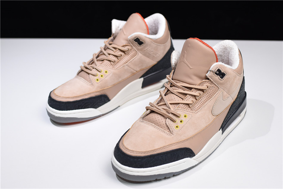 Justin Timberlake x Air Jordan 3 JTH NRG Bio Beige Shoes